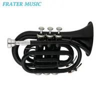 Popular Đen Màu Túi Trumpet (JPT-110)