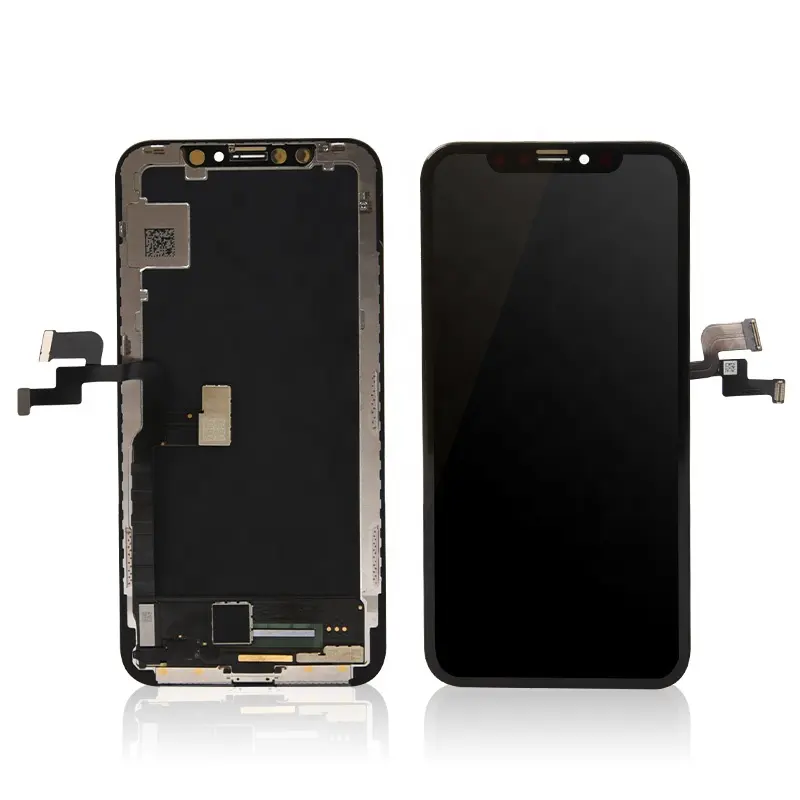 โมดูลหน้าจอสัมผัส Lcd มือถือสำหรับ Iphone X เปลี่ยนจอแสดงผล LCD Digitizer