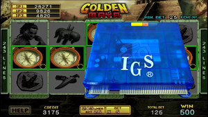 Scheda PCB per Macchina da Gioco Skill Game IGS GOLDEN MAYA 25/50 Line AGENTE008 Super Agente Plus in Inglese - Product Image 3