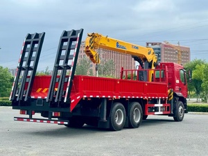 رافعة متنقلة هيدروليكية ثقيلة 6×4 من ليوزهو موتور بسعة 12 طن ومحرك يوتشاي عالي الكفاءة - Product Image 6