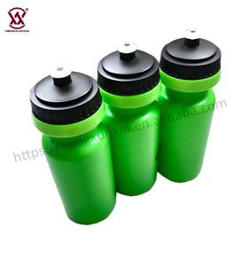 Logotipo personalizado de plástico de 600ml, botella de agua para deportes al aire libre, botella de agua para apretar sin comida para accesorios de bolsa - Product Image 4