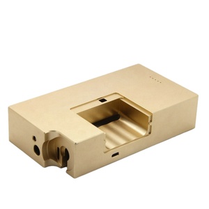 Pièces mécaniques CNC personnalisées, usinage d'objets usinés sur machine-outil CNC, tournage d'aluminium, laiton, titane, pièces usinées par électroérosion à fil pour - Product Image 2