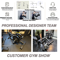 Base d'attache autonome W1103 pour extensions et curls des jambes, dips, pec fly, squats à la ceinture, lat pulldown, curls des bras, coussin de siège