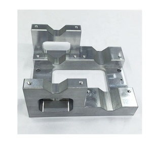 Pieza de mecanizado CNC de aluminio para ingeniería industrial personalizada - Product Image 1