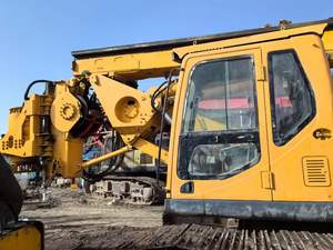 Foreuse année 2015 XCM XR150D2 HYDRAULIC DRILLING RIG en état d'occasion XR160DIII xr220d xr280d xr280dII xr360e pilotis - Product Image 4