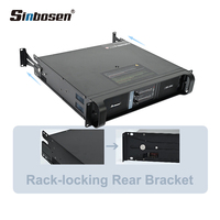 Amplificador de Subwoofer de 110V / 220V, Amplificadores de Audio Profesionales para Escenario, Clase TD, Amplificador de Bajos de Súper Alta Potencia