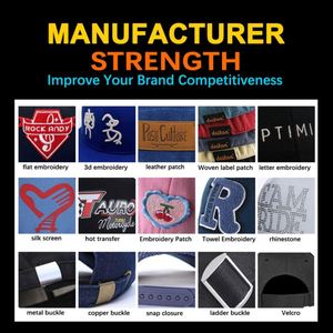 Gorra de 7 Paneles con Visera Plana y Parche de Cuero Grabado con Láser Personalizado, Gorra Trucker de Siete Paneles, Regalo Promocional - Product Image 4