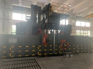 เครื่องขัดล้อเหล็กประสิทธิภาพสูงสำหรับขัดล้อเหล็กสายพานลำเลียงด้วยความเร็วสูง - Product Image 5