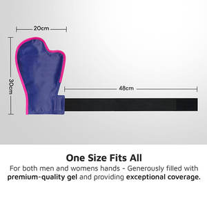 Sarung tangan terapi Arthritis panas microwave, sarung tangan terapi dingin pak es Gel untuk Kemo, bengkak dan tangan yang memantul - Product Image 4
