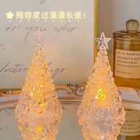 Weihnachten Eis Berg Stern Baum Nachtlicht Kreative Raum dekoration Atmosphäre Lampe Weihnachts dekoration Lieferungen