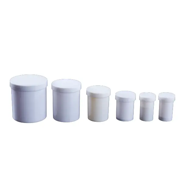 Pomada branca para armazenamento de rx, 1oz, 2oz, 4oz, 8oz, 16 oz, plástico, frasco de 16 oz