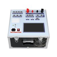 Probador de características mecánicas de interruptores UHV-412, conjunto de prueba de disyuntores