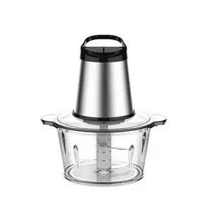 Manufactory Direct Food Processor With Grinder Stainless Steel Meat Grinders For Sale Vegetable Mincer