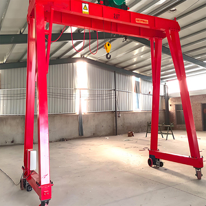 मोबाइल गैन्ट्री क्रेन मिनी गैन्ट्री क्रेन सरल पोर्टेबल गैन्ट्री क्रेन - Product Image 5