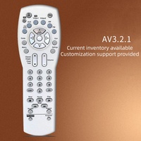 AV3.2.1 es aplicable al control remoto ABS para el sistema de centro multimedia Bose de primera generación, controles de audio y video para TV