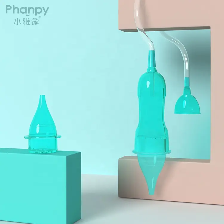 Phanpy ขายส่ง Watolt เข็มฉีดยาดูดเสมหะทารก,ที่ดูดเสมหะทำความสะอาดจมูกสายสวนจมูกป้องกันการไหลย้อนของเด็กแรกเกิด