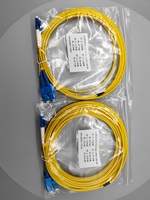 Manufacturer Optical Fiber Patch Cord FTTH Fiber Optic SC-SC Patch Cord Mop Fiber Patchcord