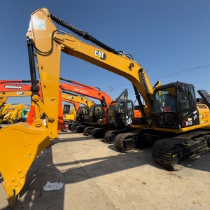 Moteur puissant pour chantier de construction, Caterpillar 15 tonnes CAT315D2GC, excavatrice hydraulique d'occasion, pompe, boîte de vitesses, engrenages fabriqués au Japon - Product Image 4