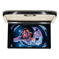 TV de Techo para Auto Familiar, Monitor Plegable, Entretenimiento para Niños, Viajes por Carretera, DVD
