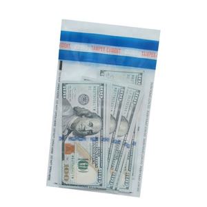 Sacs à <span class=keywords><strong>argent</strong></span> en plastique PE personnalisés haute sécurité, sacs à <span class=keywords><strong>argent</strong></span> anti-effraction - Product Image 1