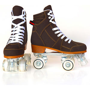 Patins à roulettes <span class=keywords><strong>quad</strong></span> professionnels de qualité supérieure pour sports de plein air avec roulements ABEC-7 et certifiés EN13899 pour enfants et adultes - Product Image 2