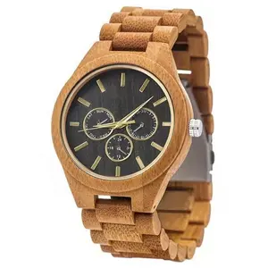 Luxury Quartz Watches Men Fahion Wrist Wooden Watches For Men And Women Watch Wooden