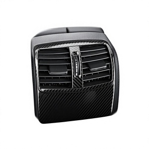 for Mercedes-Benz Rear Air Vent Panel Carbon Fiber Trim 2012-2017 Models - Product Image 2