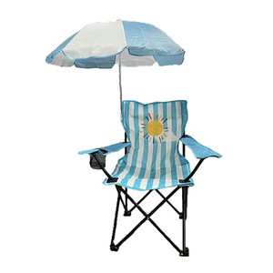 เก้าอี้ตั้งแคมป์ชายหาดและตั้งแคมป์สำหรับเด็ก LOL มี<span class=keywords><strong>ร่ม</strong></span>พับได้สำหรับเด็ก - Product Image 4