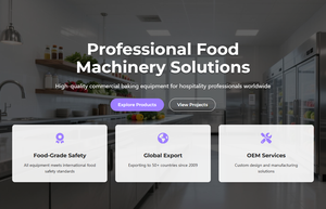 Horno Eléctrico Comercial, Equipo Completo de Panadería para Uso Doméstico, para Hacer Pan, con Control por Microcomputadora, Precio Directo de Fábrica - Product Image 2