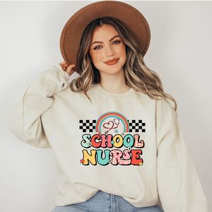 Transferencias Térmicas Personalizadas para Camisetas con Diseño de Arcoíris para <span class=keywords><strong>Maestra</strong></span>, Listas para Planchar, Regreso a Clases, Impresión DTF - Product Image 2