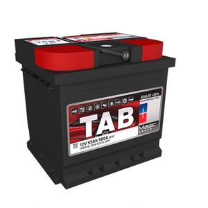 Batería de Coche Tab Magic 12V 55Ah 560A Sellada y Libre de Mantenimiento - Product Image 1