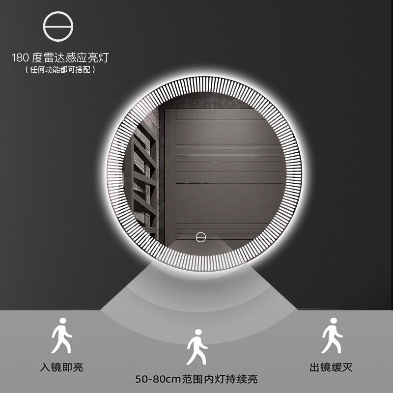 Human body sensing additional function +80