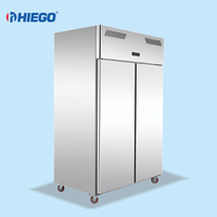 Réfrigérateur industriel et Commercial à quatre portes, réfrigérateur Vertical Vertical à 4 portes, congélateur profond, prix