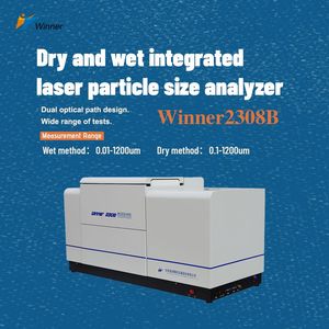 Analisador de Tamanho de Partículas <span class=keywords><strong>a</strong></span> Seco e Úmido Winner 2308B, Testador de Ouro com Sistema de Dispersão Dupla, Produto Popular, Outros Testadores - Product Image 5