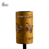 Lámpara Solar LED de Lujo para Jardín, Diseño Elegante e Impermeable, para Decoración Exterior, Patio, Camino, Iluminación de Paisaje