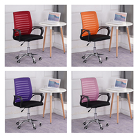 Chaise de bureau ergonomique pivotante best-seller, chaise de bureau exécutive en maille respirante, chaise de bureau ergonomique