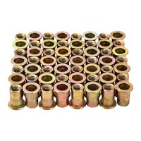 Rivet creux personnalisé à bas prix de gros Support solide OEM ODM haute qualité en acier inoxydable aluminium industrie du bois anodisé ISO