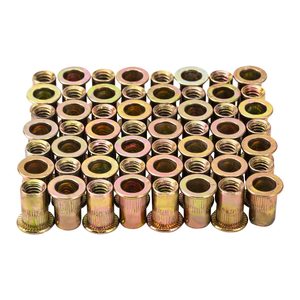 Rivet creux personnalisé à bas prix de gros Support solide OEM ODM haute qualité en acier inoxydable aluminium industrie du bois anodisé ISO - Product Image 3