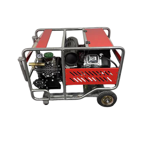 Pompe à diaphragme haute pression à trois cylindres de 80 m – Alimentée à l'essence pour l'irrigation et la lutte contre les incendies - Product Image 3