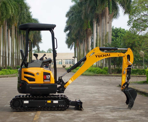 Mini-excavatrice sur chenilles Yuchai 1,7 tonne neuve en stock à vendre - Product Image 3