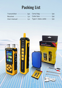 Probador de Cables de Red NOYAFA NF-8518 RJ45 CAT5 CAT6 con OPM VFL POE Cable Tracer - Product Image 5