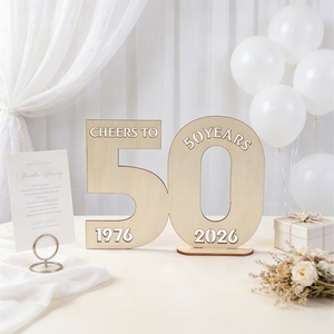 Cheers to 18 Years Wooden Table Ornaments <strong>18th</strong> Anniversary Guest Book Alternative Sign Happy <strong>Birthday</strong> <strong>Party</strong> <strong>Decor</strong> Drop Shipping - Product Image 6
