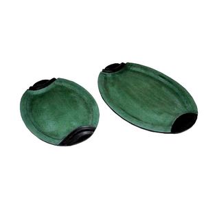 Plateau et plateau en aluminium de style moderne en forme de bateau pour servir les aliments à la maison et à l'hôtel Plateau de service décoratif en métal durable - Product Image 5