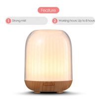 En gros d'arome ultrasonique de diffuseur d'huile d'aromathérapie diffuseur d'huile essentielle diffuseur d'huile