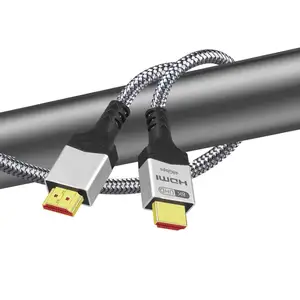 OUFAN Factory Ultra HD Hochgeschwindigkeits-48Gbit/s 8K-Kabel 2,1 V HDMI 8k @ 60Hz HDMI-Kabel Projektor kabel 0,5 M 1M 1,5 M 2M 3M 5M