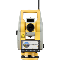 South NS30 Station totale Surveillance d'enquête par une personne 1000m Plage de mesure sans réflecteur Bluetooth Longue portée 300m IP55 30x