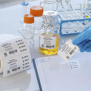 Пользовательские водонепроницаемые наклейки для исследования специальных медицинских бутылок, контрейлерных ценников - Product Image 4