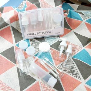 SBelle Fabricant Direct Kit et Ensemble de Bouteilles de Voyage en PET Personnalisables avec <span class=keywords><strong>Pulvérisateur</strong></span> à Pompe pour Sérums et Shampoings Soins de la Peau Couleur Personnalisée - Product Image 4