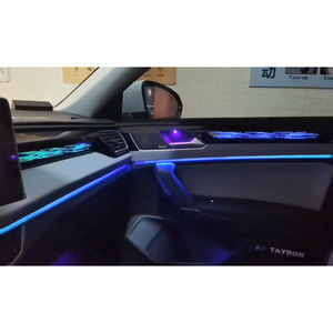 Iluminación Ambiental Interior para Automóvil Symphony de 256 Colores para Volkswagen TAYRON X 2023-2026, Accesorios de Tira - Product Image 6