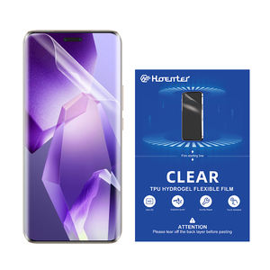 Película Protectora de Pantalla de Hidrogel TPU Nano Líquido Antihuellas, Privacidad Mate Transparente, Directo de Fábrica, para Teléfono Móvil - Product Image 4